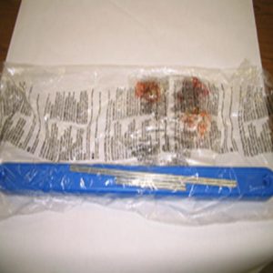 Hardware- Instructions. Screws (C-9). Capnuts (J-8). bushings (L-9). Washers (Q-9). Bushings (R-9). Bushings (M-4). Bolt Covers (P-9). Brace (K). Axle (G-2) and Axle (H-2)