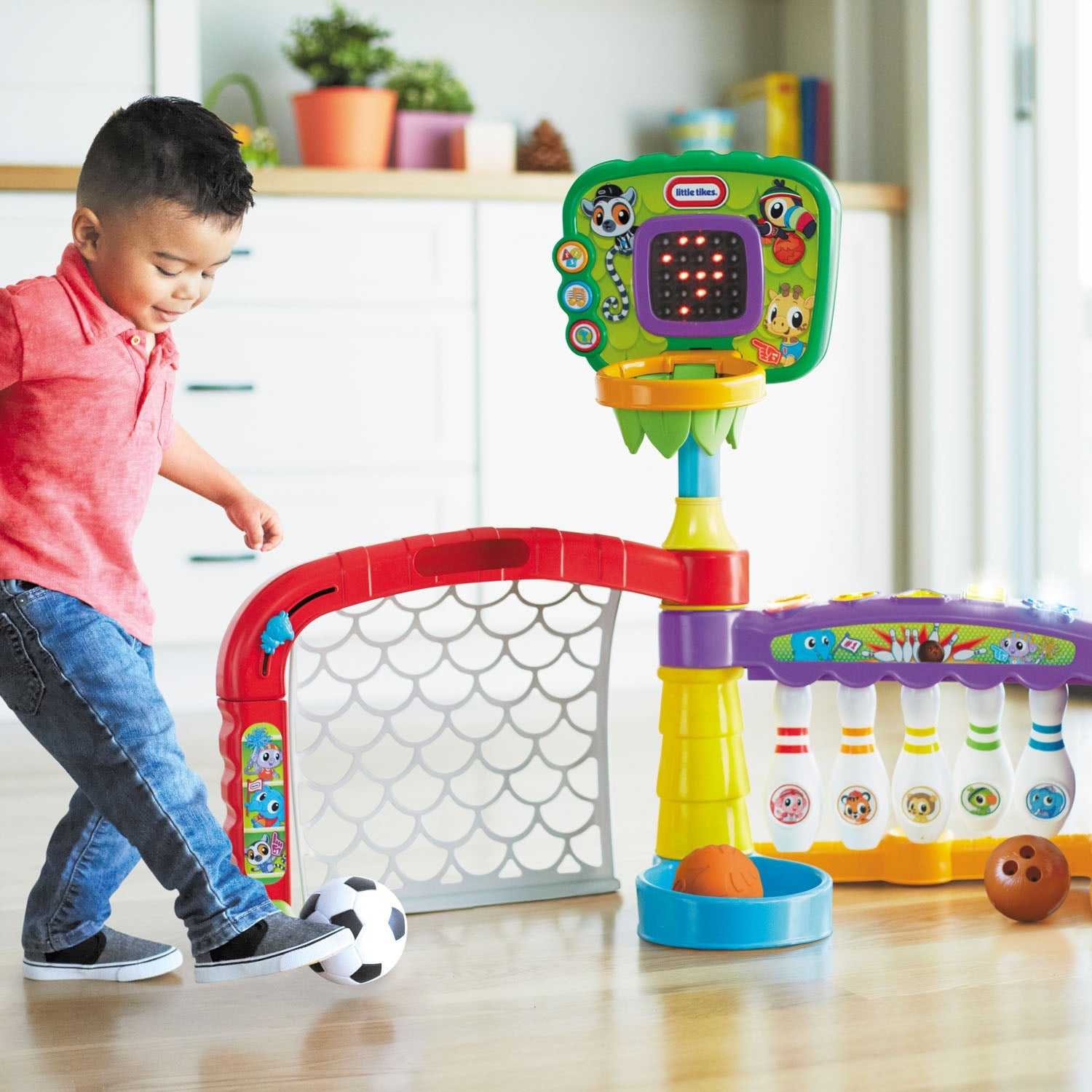 Light 'n Go 3-in-1 Sports Zone™ - Image 8