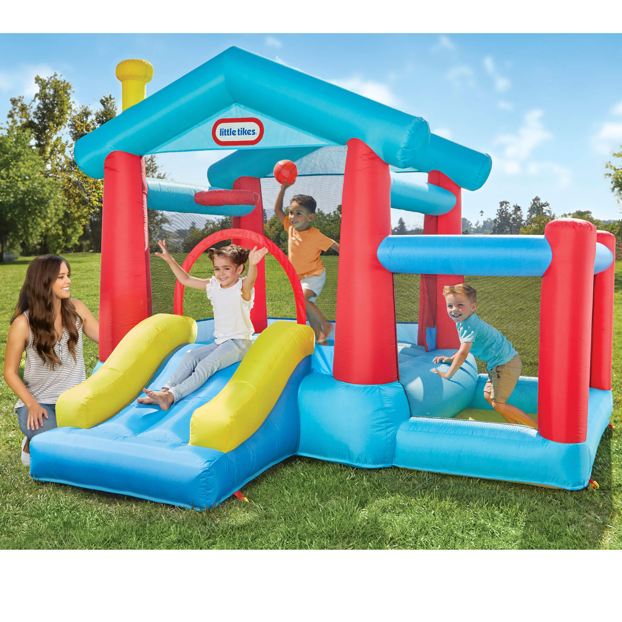 Inflatable Play House Bouncer - Image 2