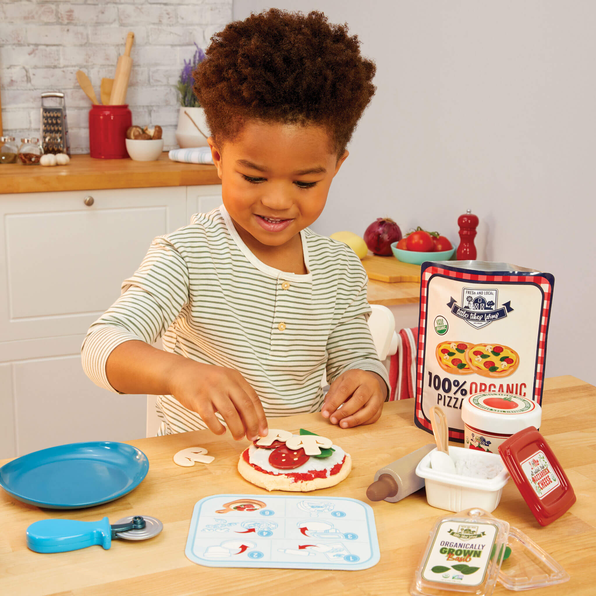Creative Chefs™ Pizza Kit - Image 6