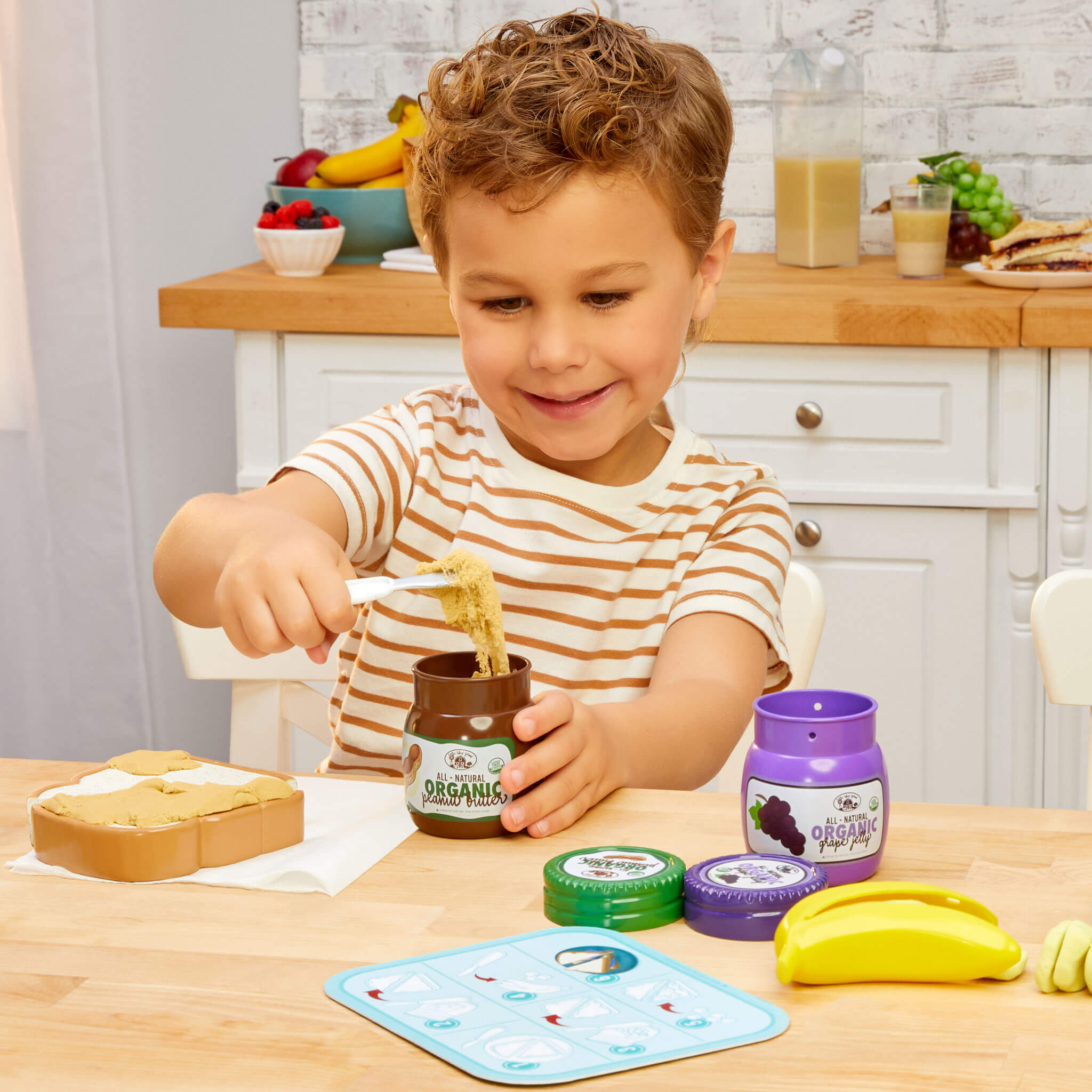 Creative Chefs™ Peanut Butter & Jelly Kit - Image 4