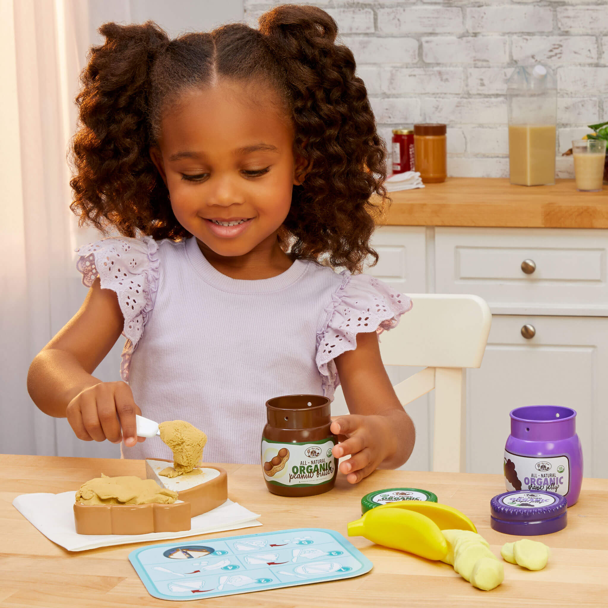 Creative Chefs™ Peanut Butter & Jelly Kit - Image 5