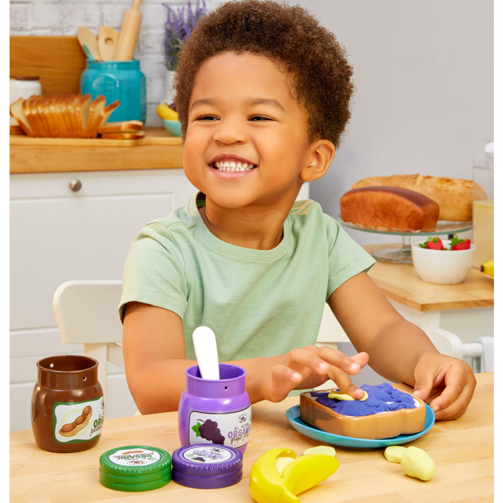 Creative Chefs™ Peanut Butter & Jelly Kit - Image 6