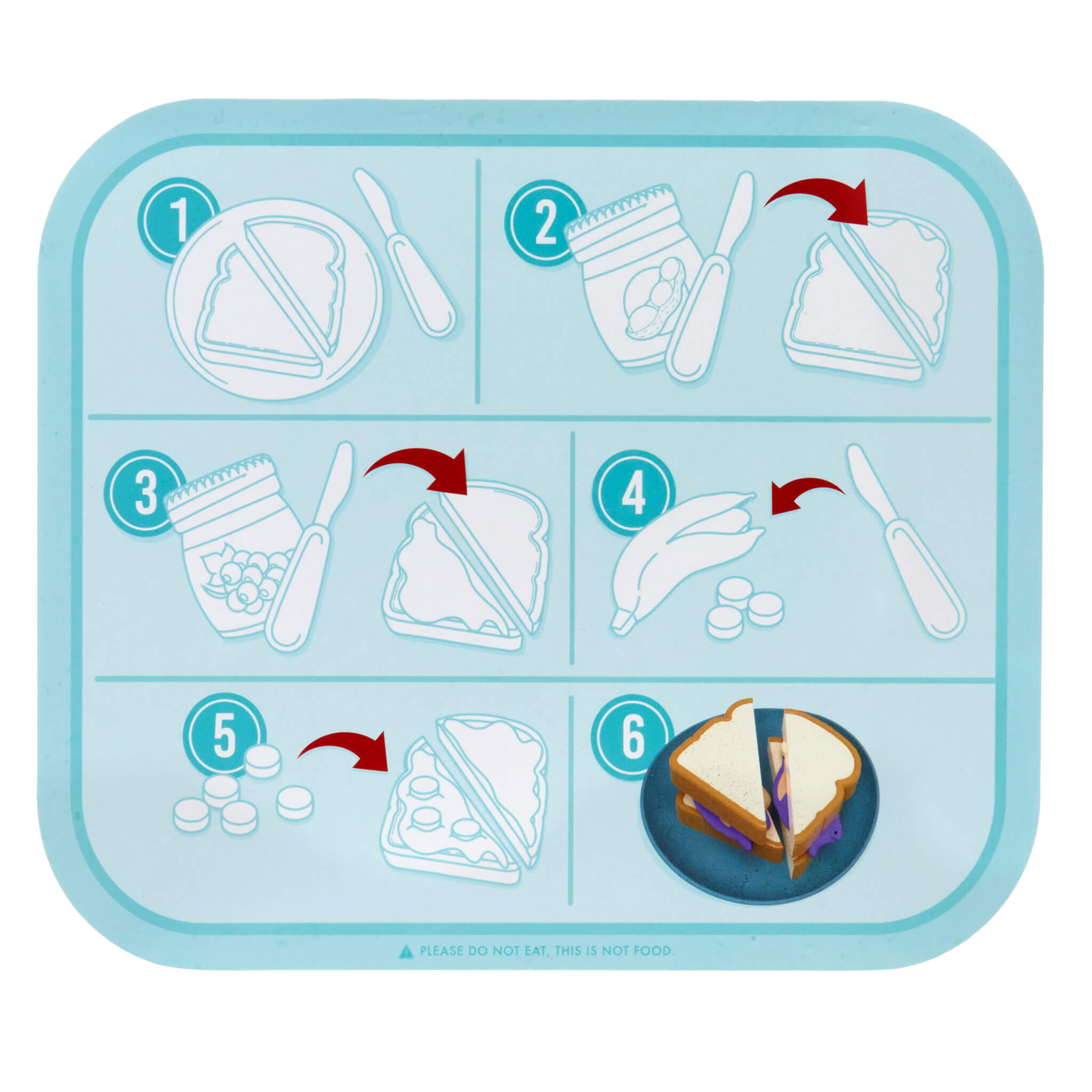 Creative Chefs™ Peanut Butter & Jelly Kit - Image 7
