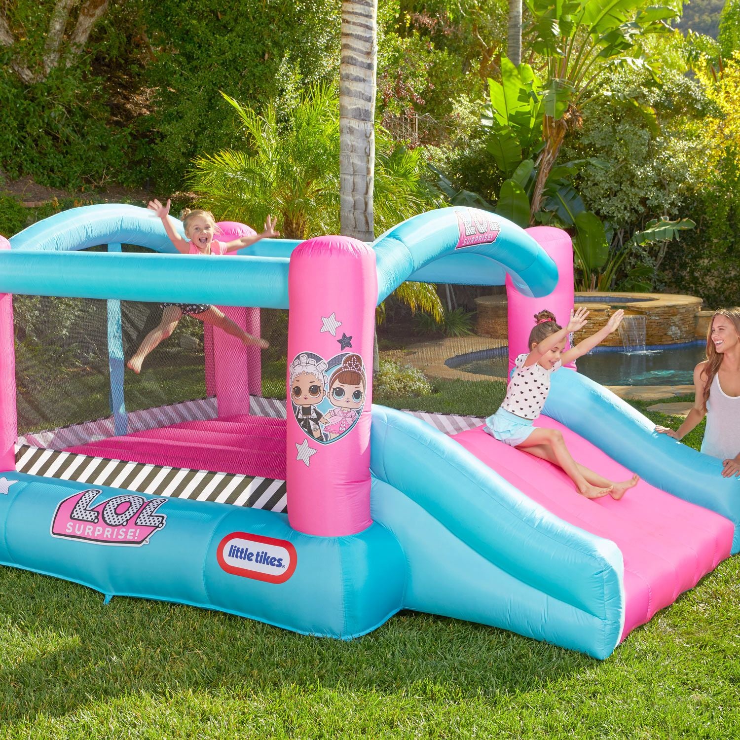 L.O.L. Surprise!™Jump 'n Slide Bouncer - Image 4