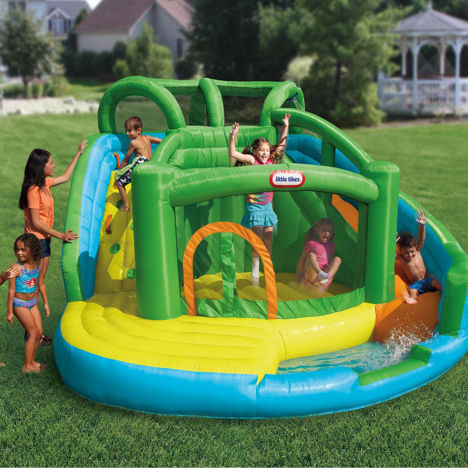 2-in-1 Wet 'n Dry Bouncer - Image 2