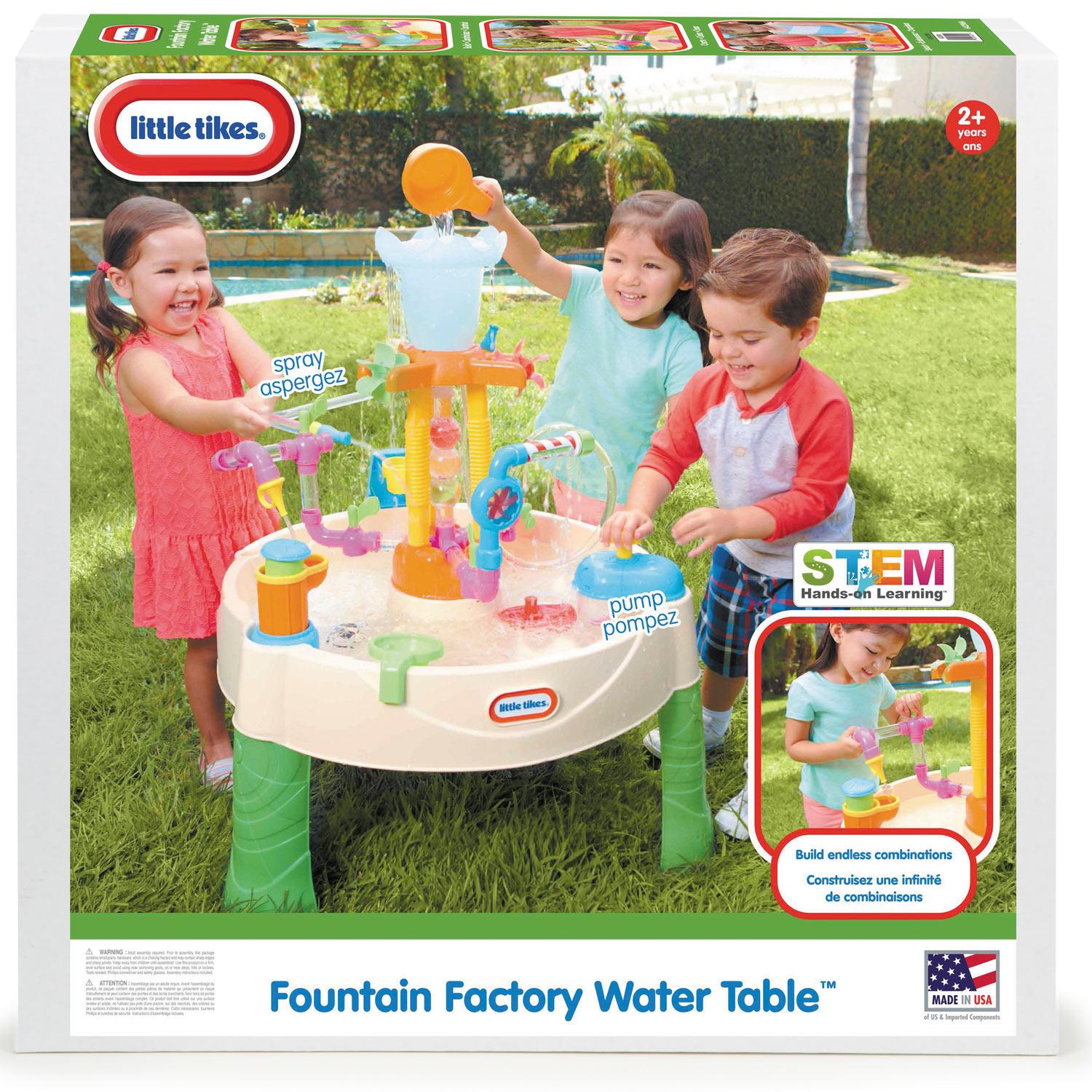 Fun Zone Fountain Factory Water Table™ - Image 2