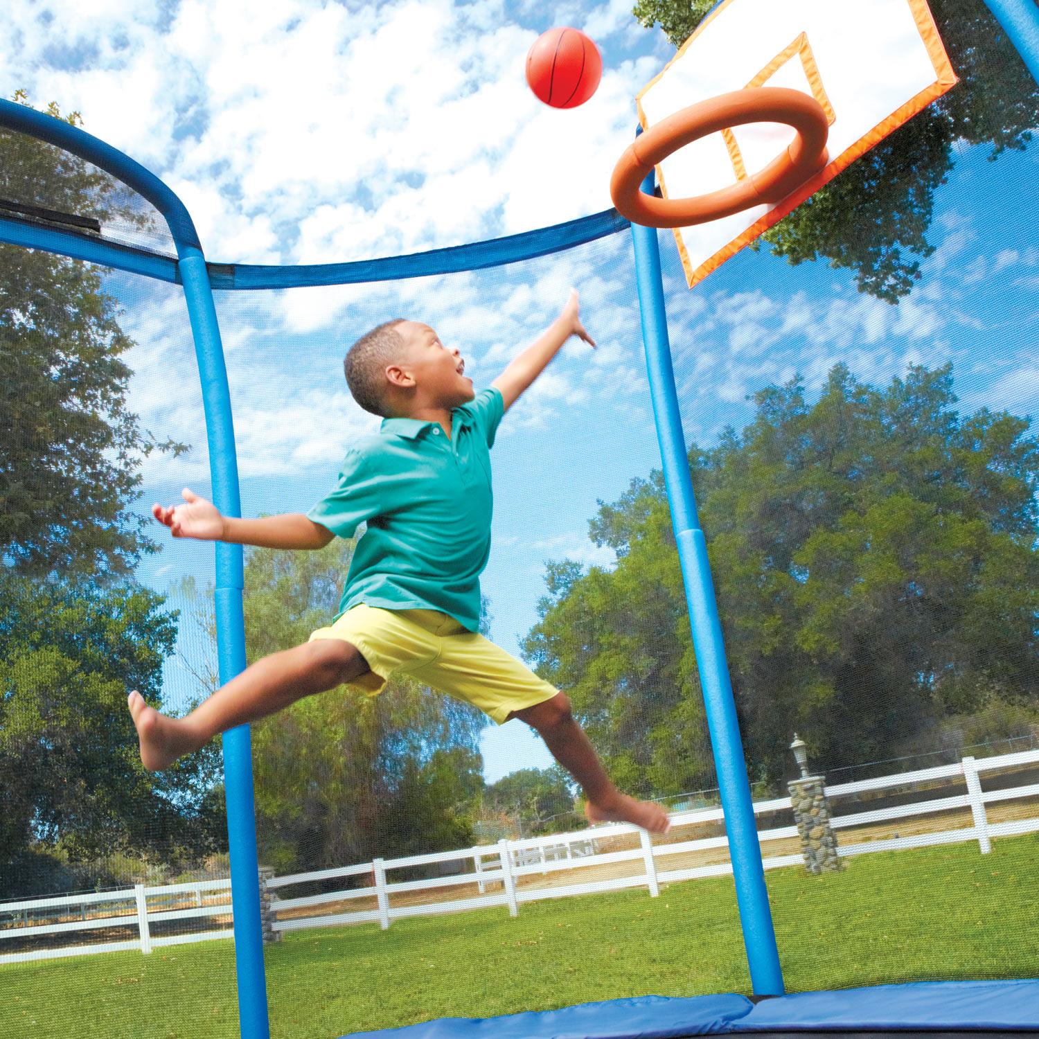 10ft. Sport Trampoline™ - Image 2