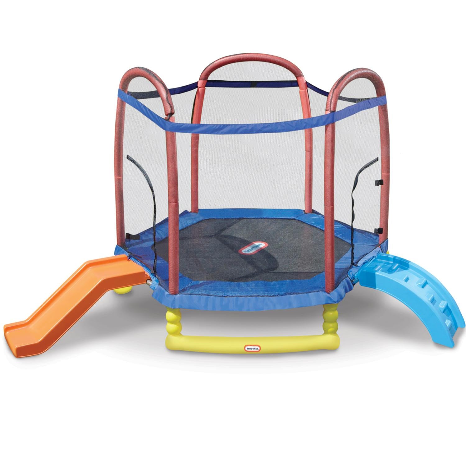 Climb 'n Slide 7ft. Trampoline™ - Image 2