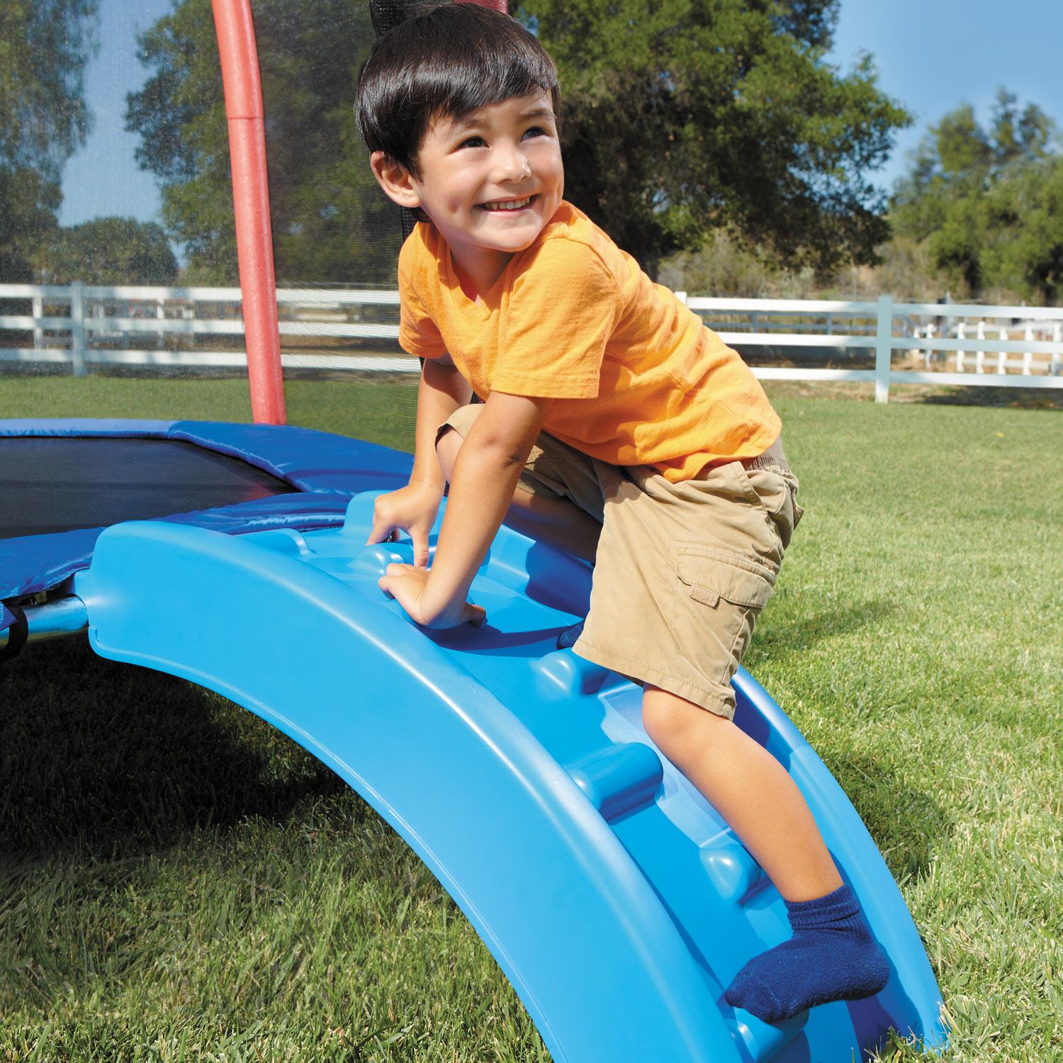 Climb 'n Slide 7ft. Trampoline™ - Image 3