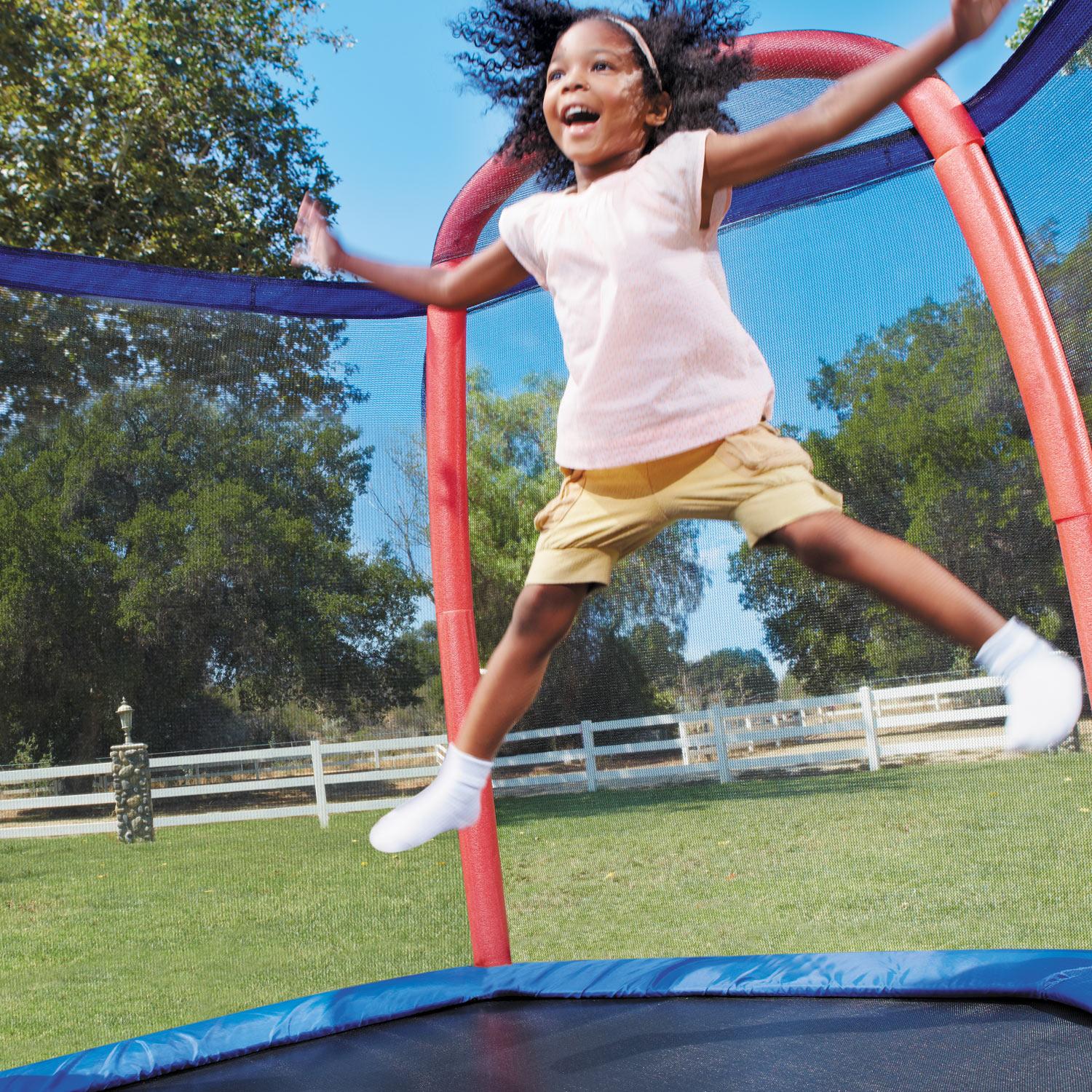 Climb 'n Slide 7ft. Trampoline™ - Image 4
