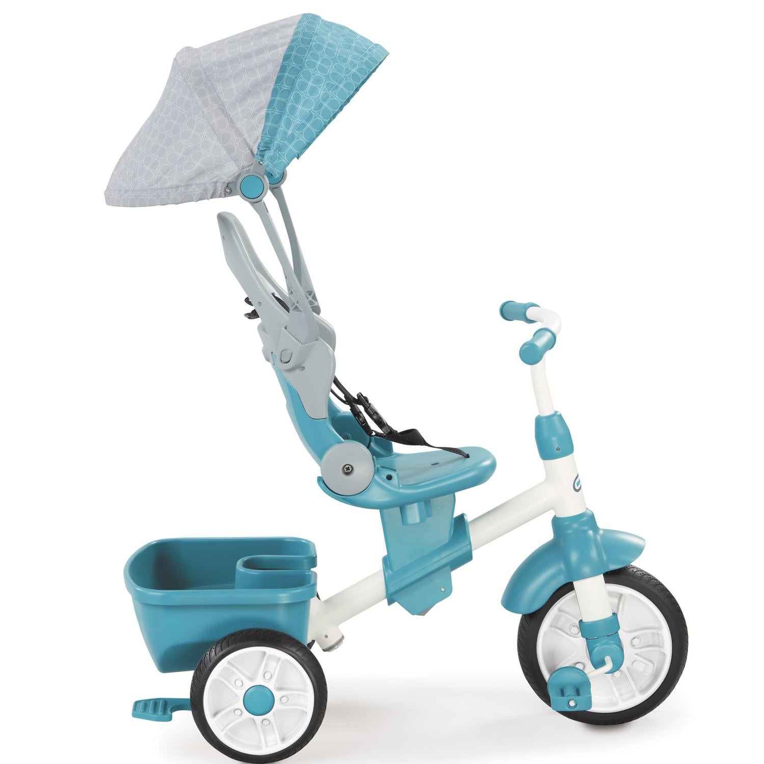 Perfect Fit™ 4-in-1 Trike - Teal - Image 3