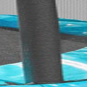 Foam Tube for Straight Frame Tube (T) (Sold Individually 6 Needed For this Unit)