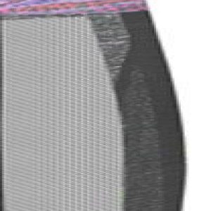 Foam Tube Curved Frame Tube(U) (Sold Individually 6 Needed For This Unit)