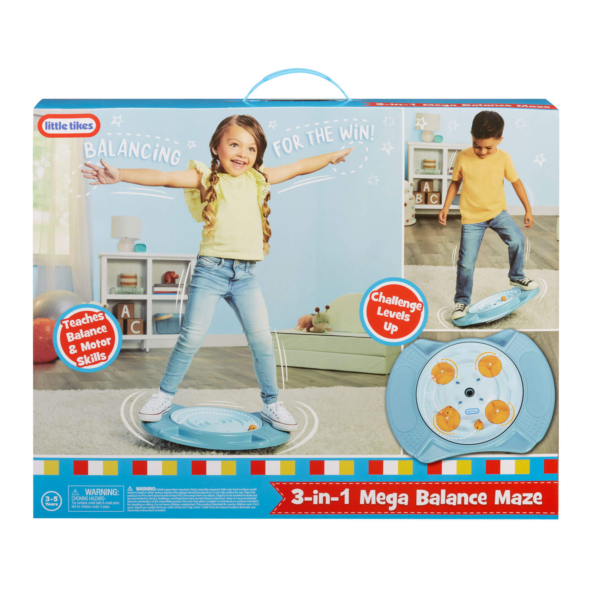 3-in-1 Mega Balance Maze - Image 6