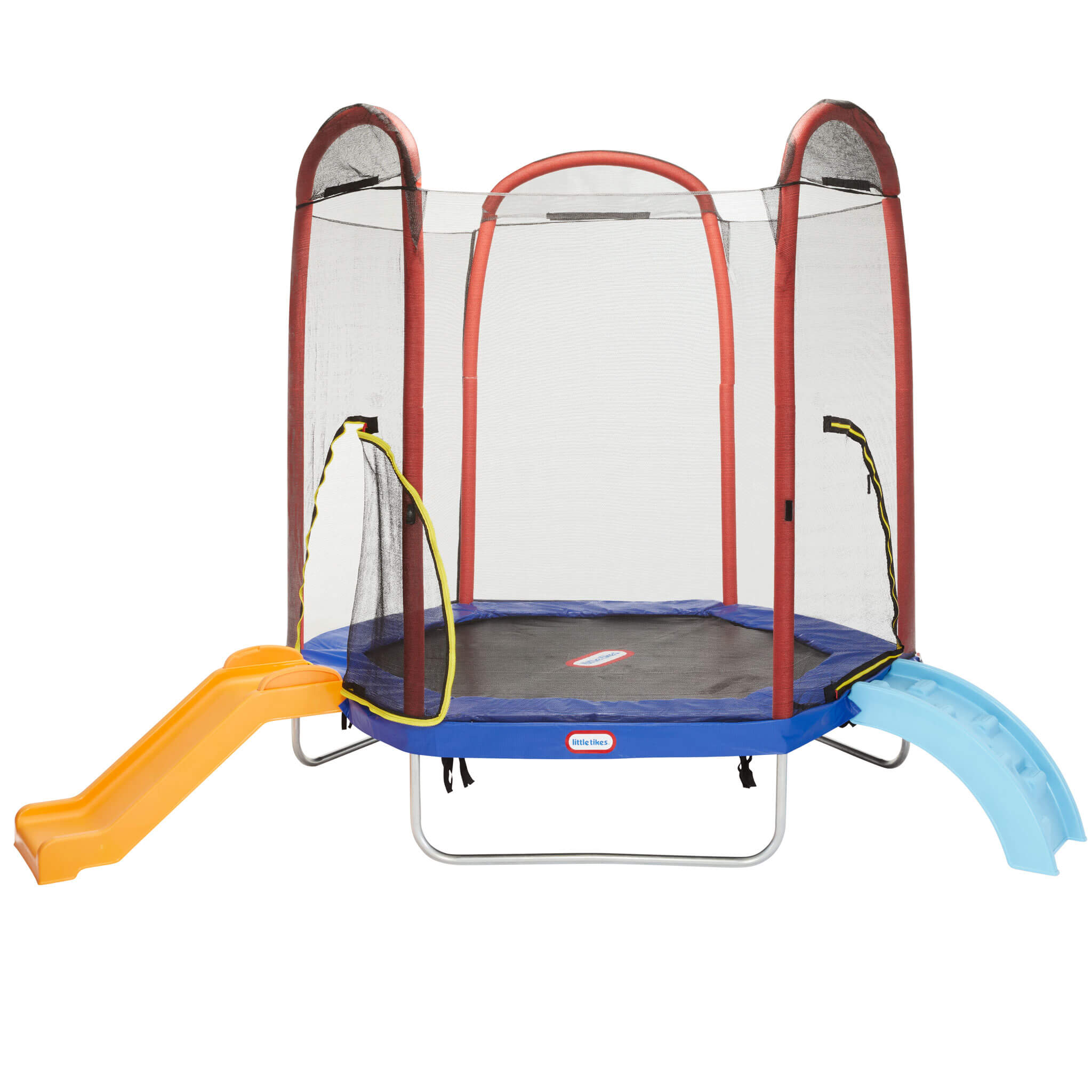 Climb 'n Slide 7ft Trampoline™