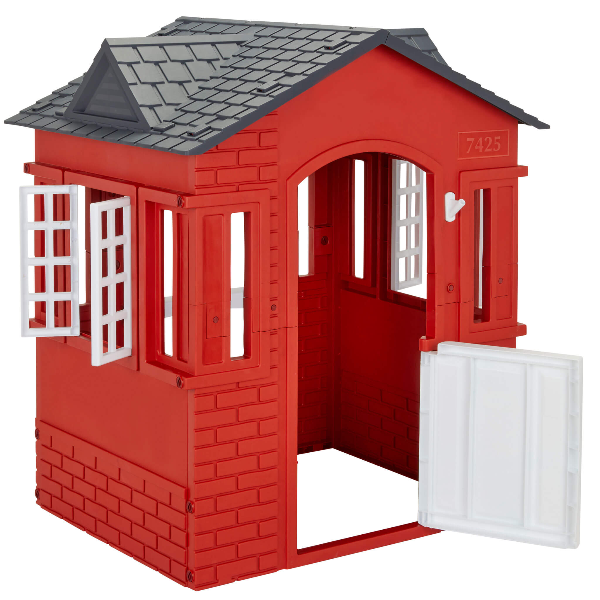 Cape Cottage Playhouse™ - Red - Image 2