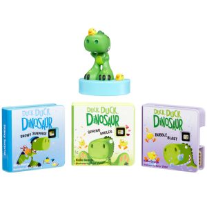Story Dream Machine™ Harper Collins Duck. Duck. Dinosaur Collection