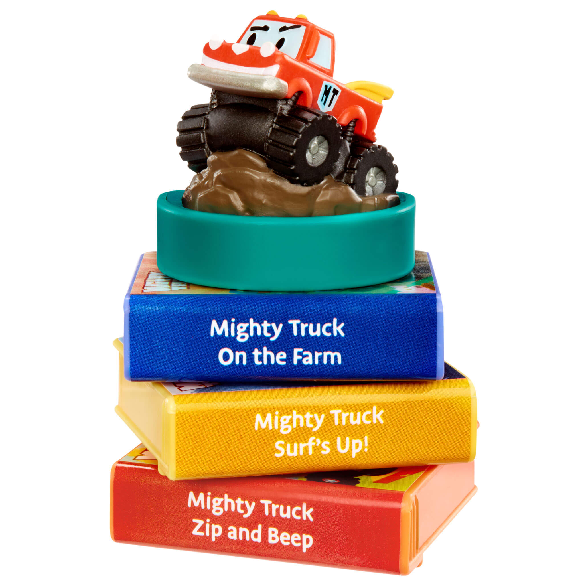 Story Dream Machine™ Harper Collins Mighty Truck Collection - Image 4