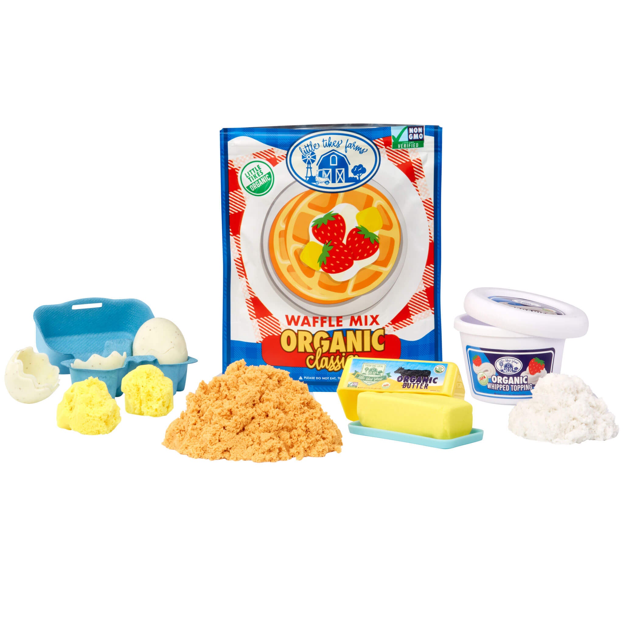 Creative Chefs™ Waffle Kit - Image 2
