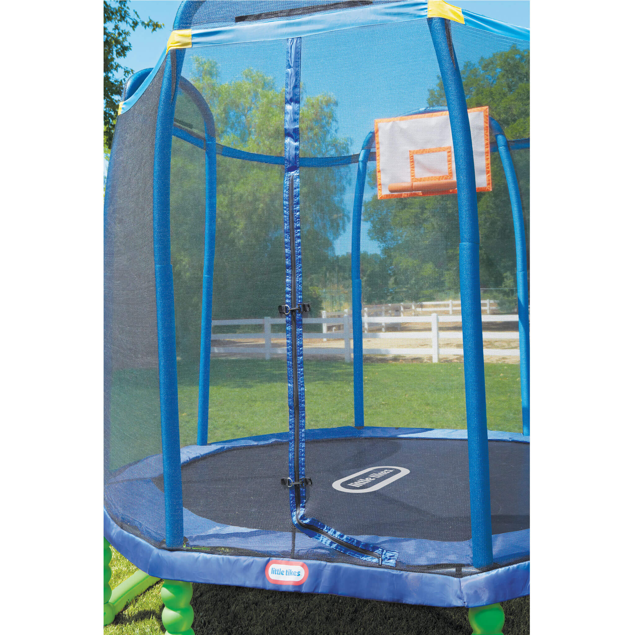Little Tikes 10ft. Sports Trampoline™ - Image 3