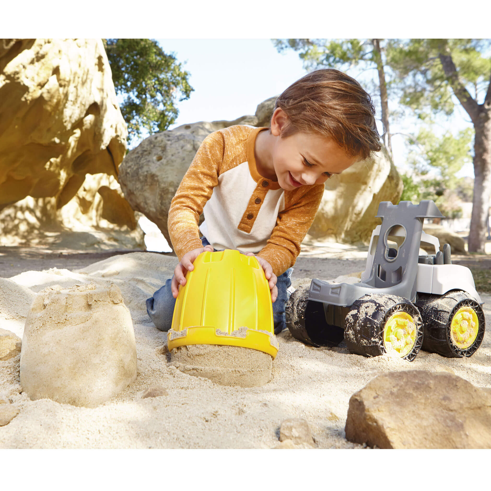 Dirt Diggers™ 2-in-1 Cement Mixer - Image 3