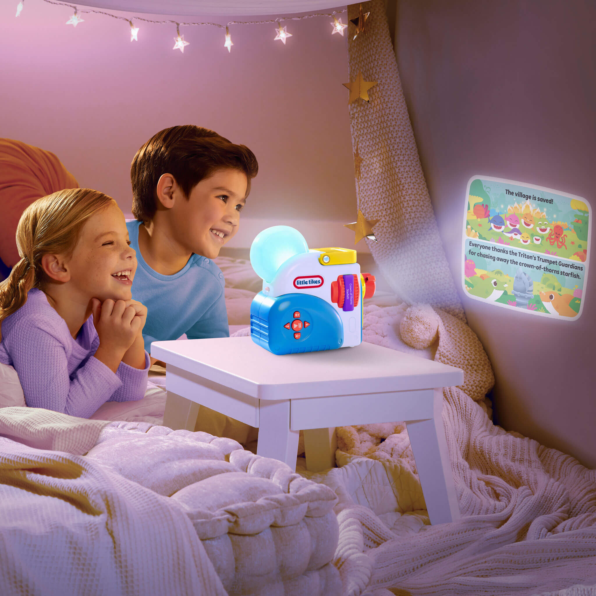 Story Dream Machine™ Pinkfong Baby Shark™ Heroes Collection - Image 2