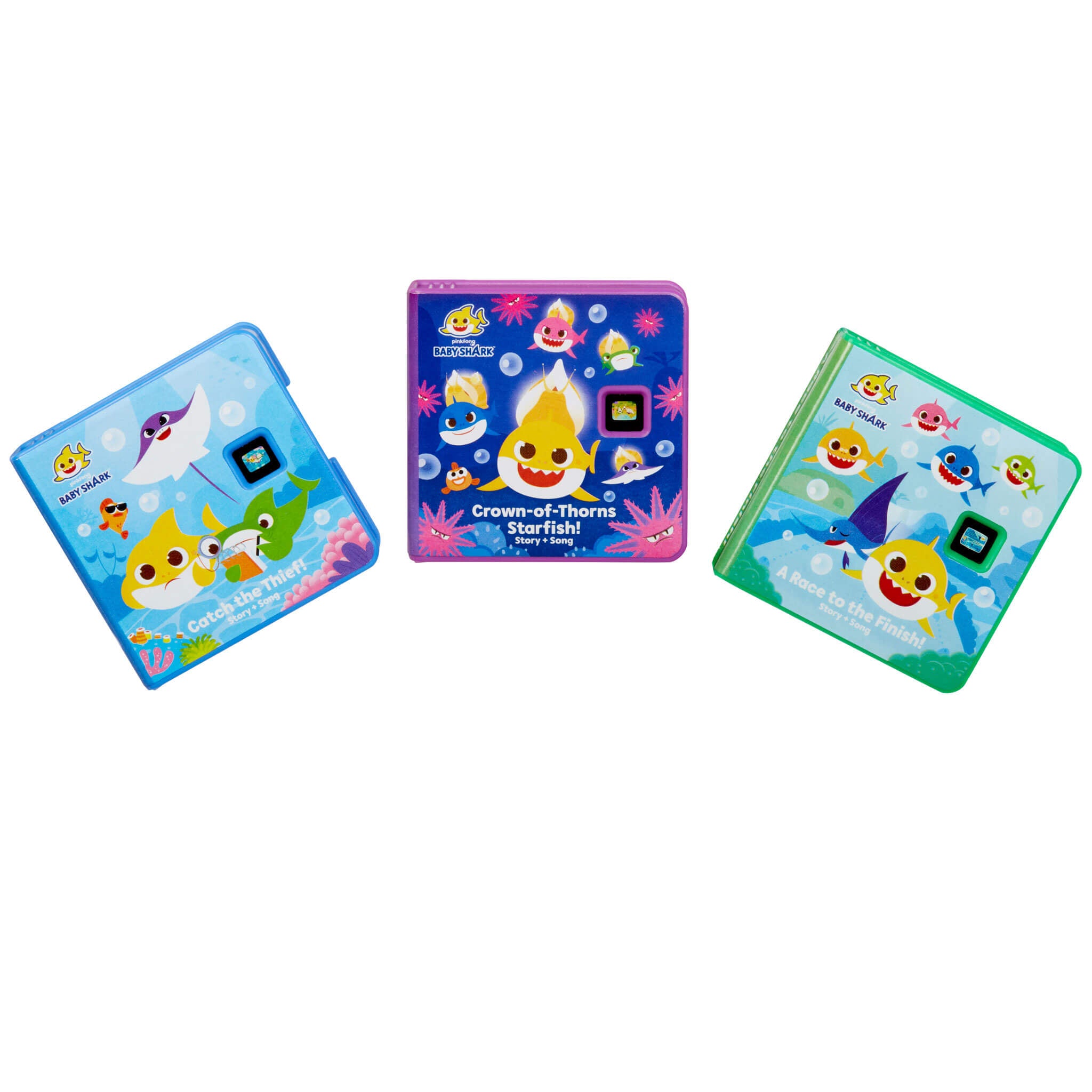Story Dream Machine™ Pinkfong Baby Shark™ Heroes Collection - Image 4