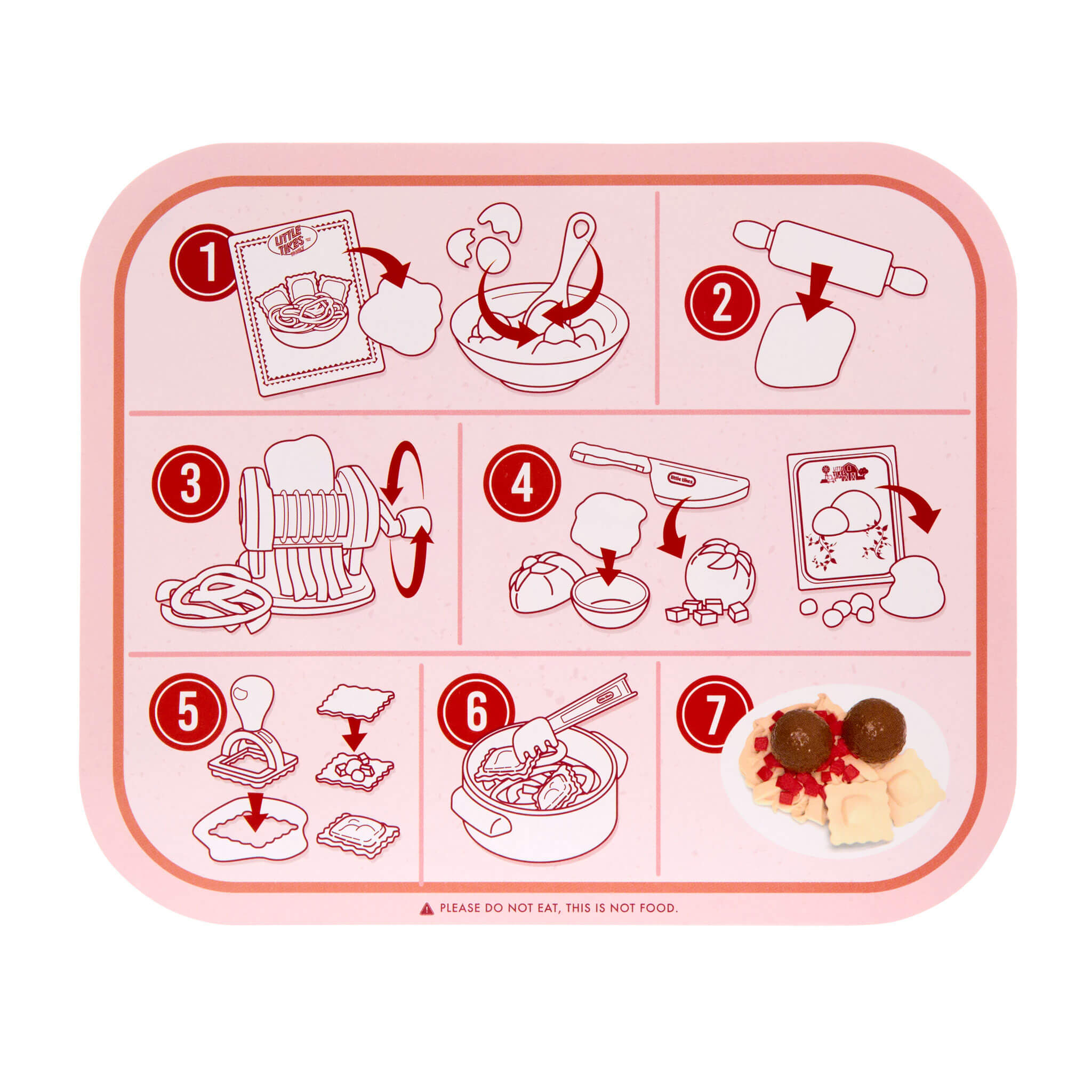 Creative Chefs™ Italian Restaurant Kit - Image 8