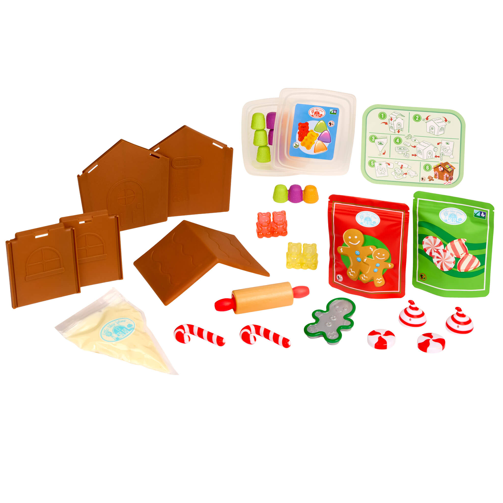 Creative Chefs™ Gingerbread House Kit - Image 7