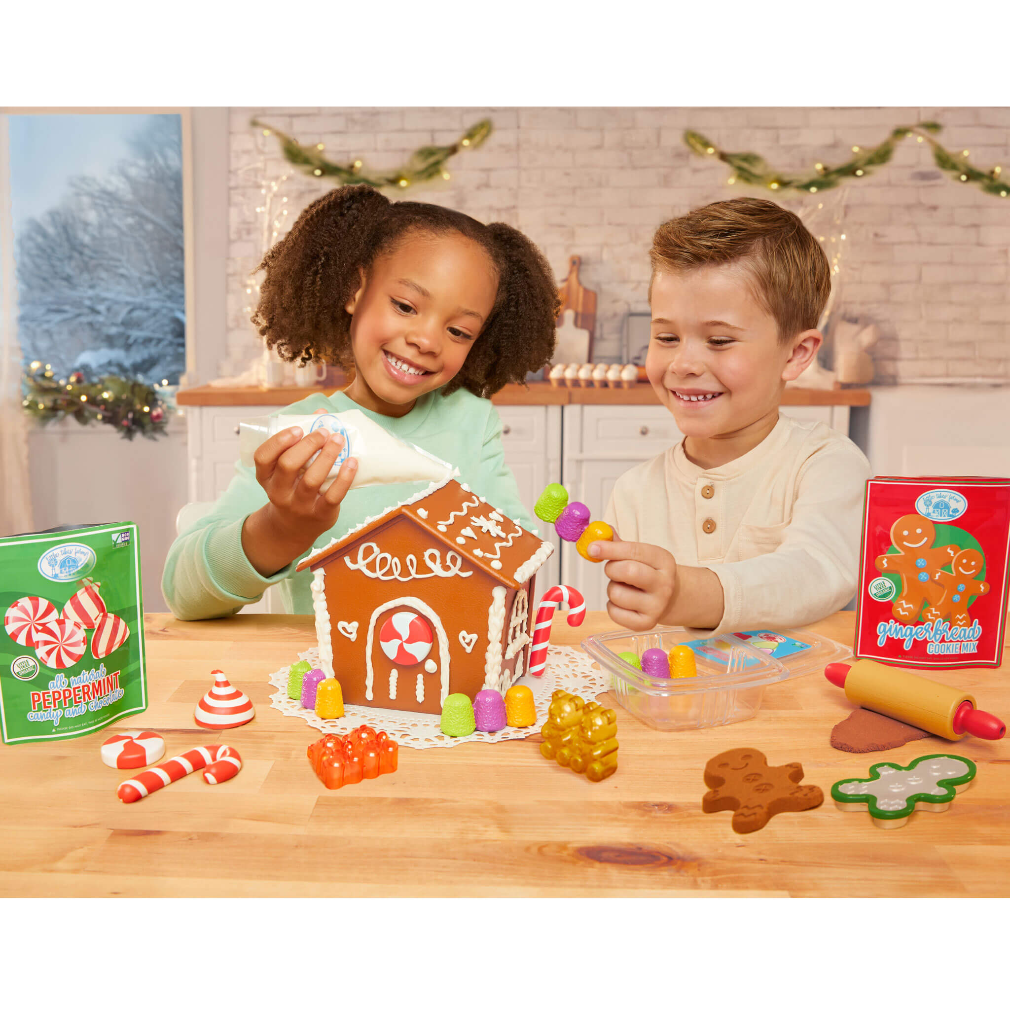 Creative Chefs™ Gingerbread House Kit - Image 2