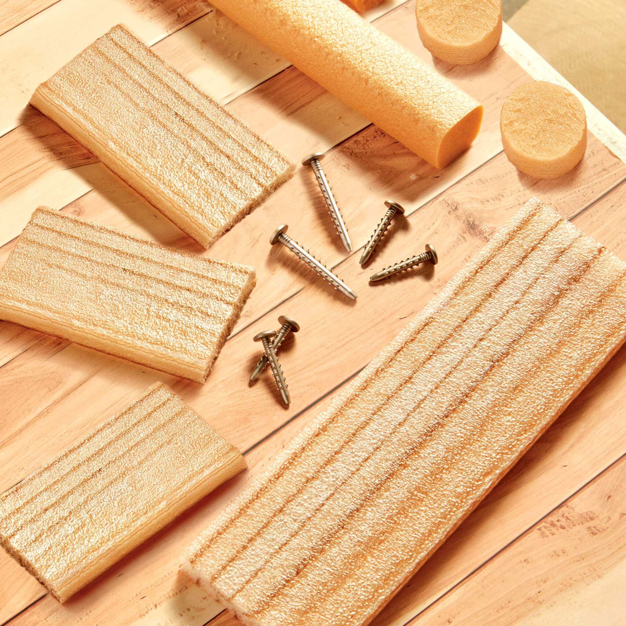 Creative Construction™ Wood. Nails and Screw Bundle - Image 2