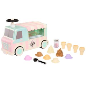 Sweet Spaces™ Ice Cream Scoot N' Serve™ Ride-On