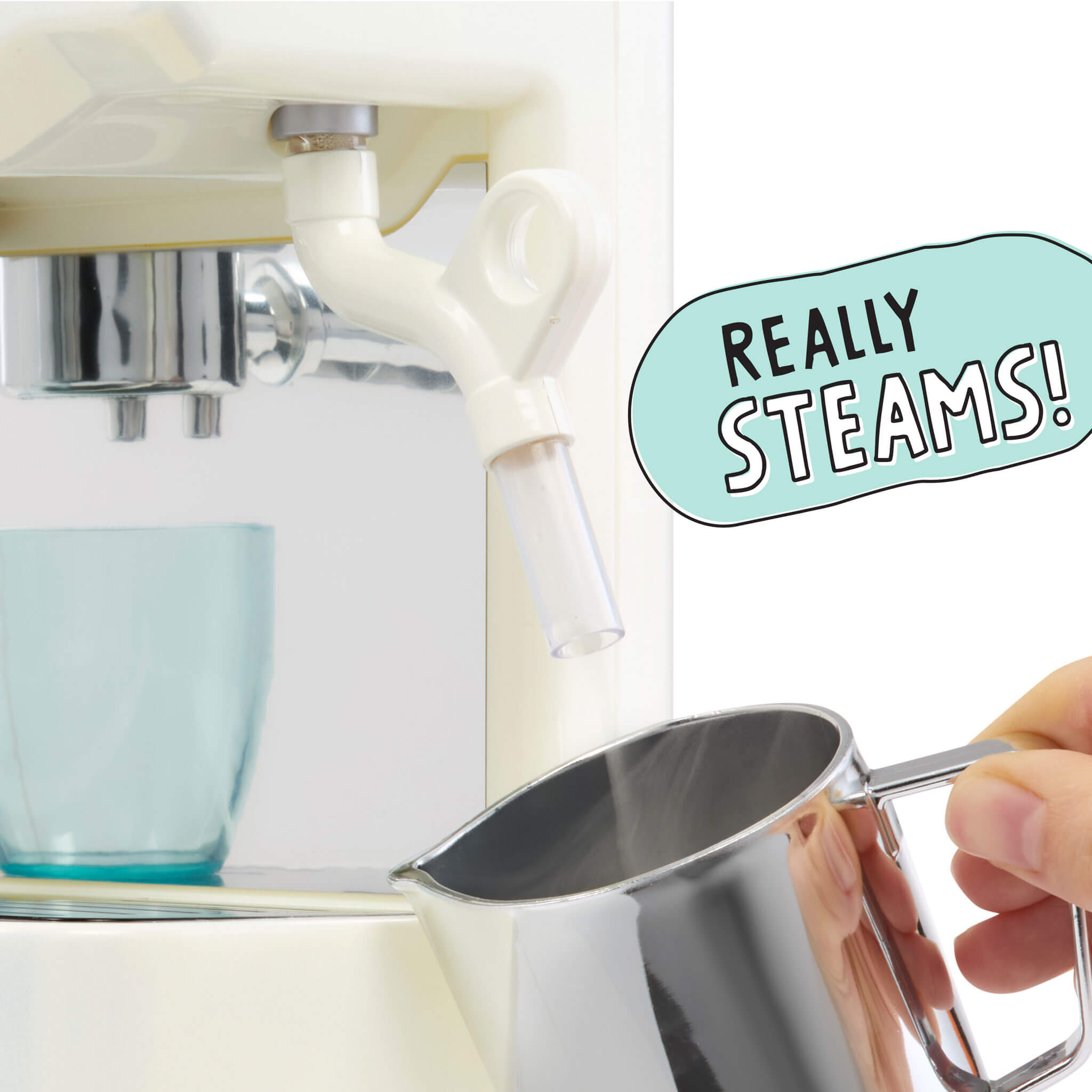 Sweet Spaces™ Espresso Machine - White - Image 3