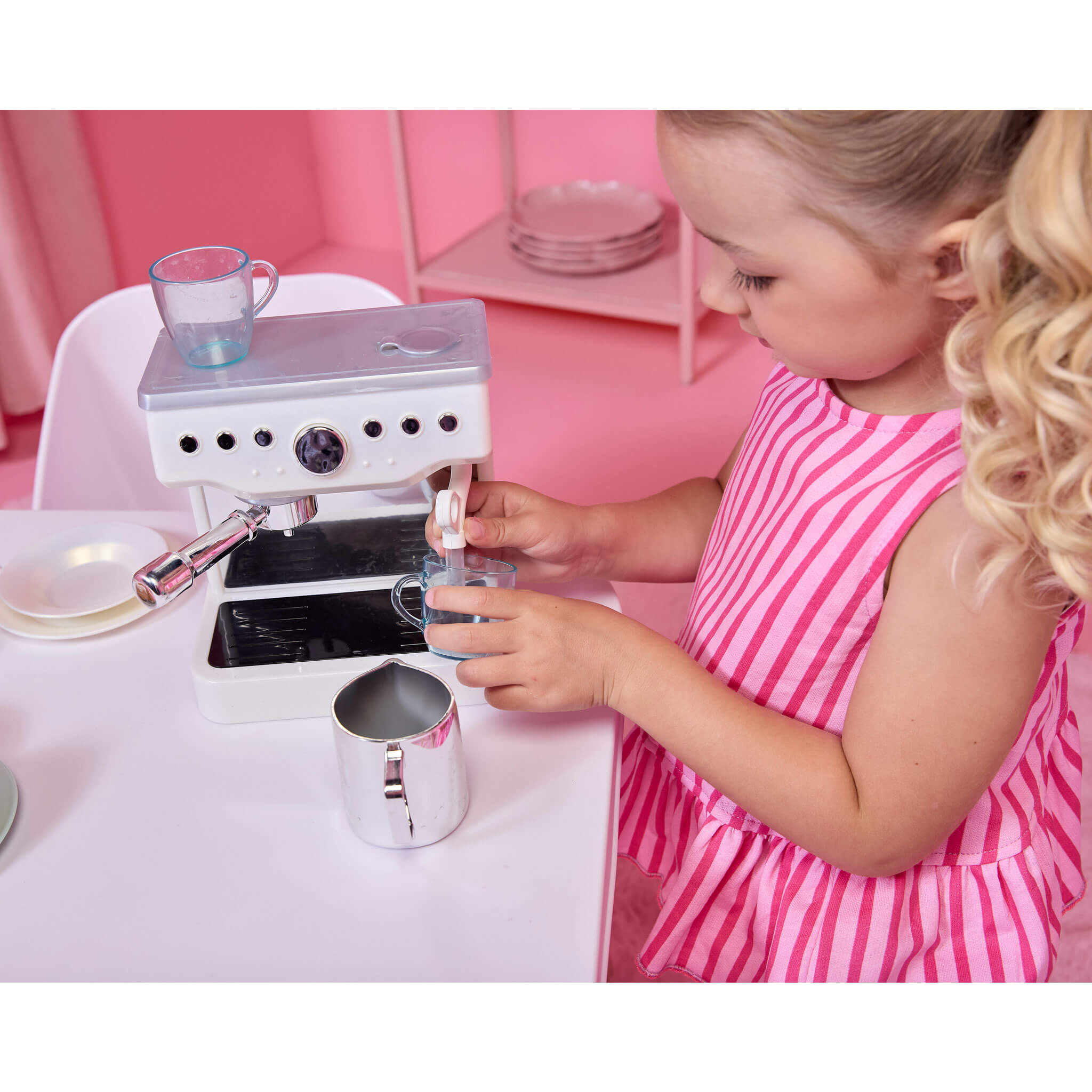 Sweet Spaces™ Espresso Machine - White - Image 2