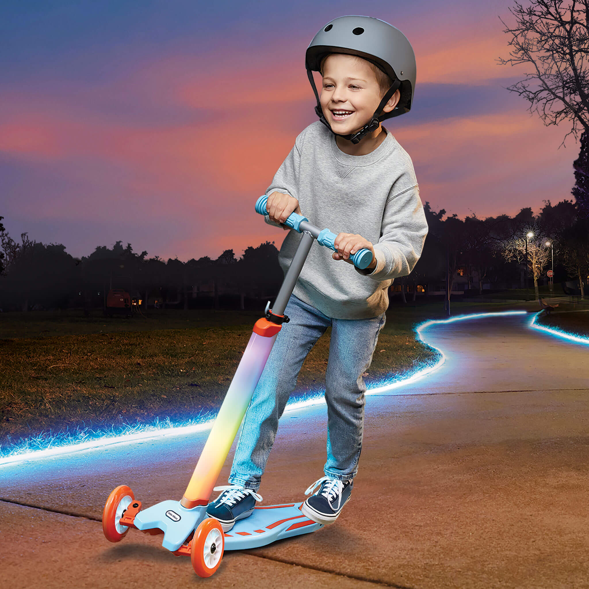 Glow Stick Scooter™ - Image 2