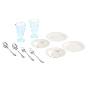 Sweet Spaces™ Dishware Set - White
