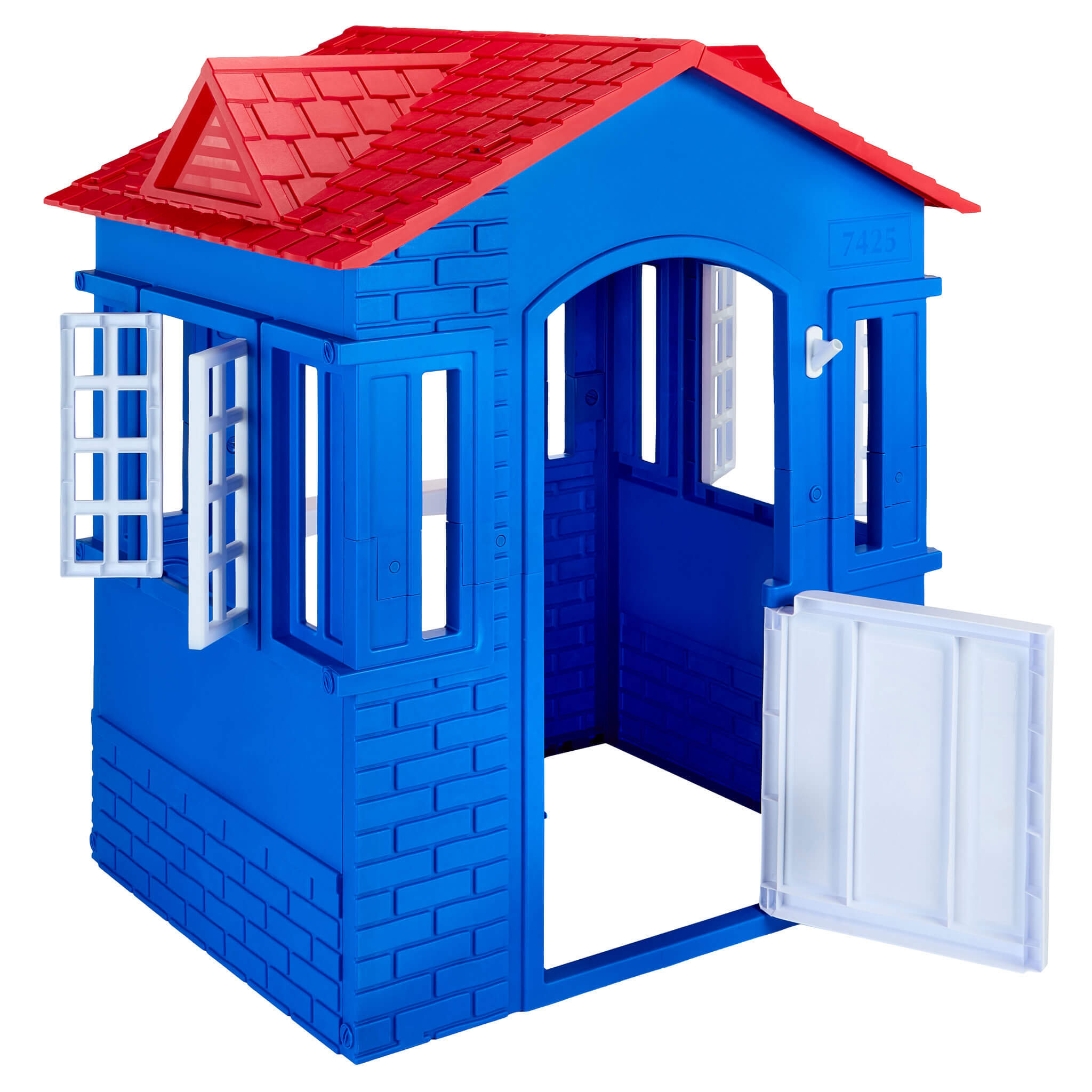 Cape Cottage Playhouse™ - Red & Blue - Image 2
