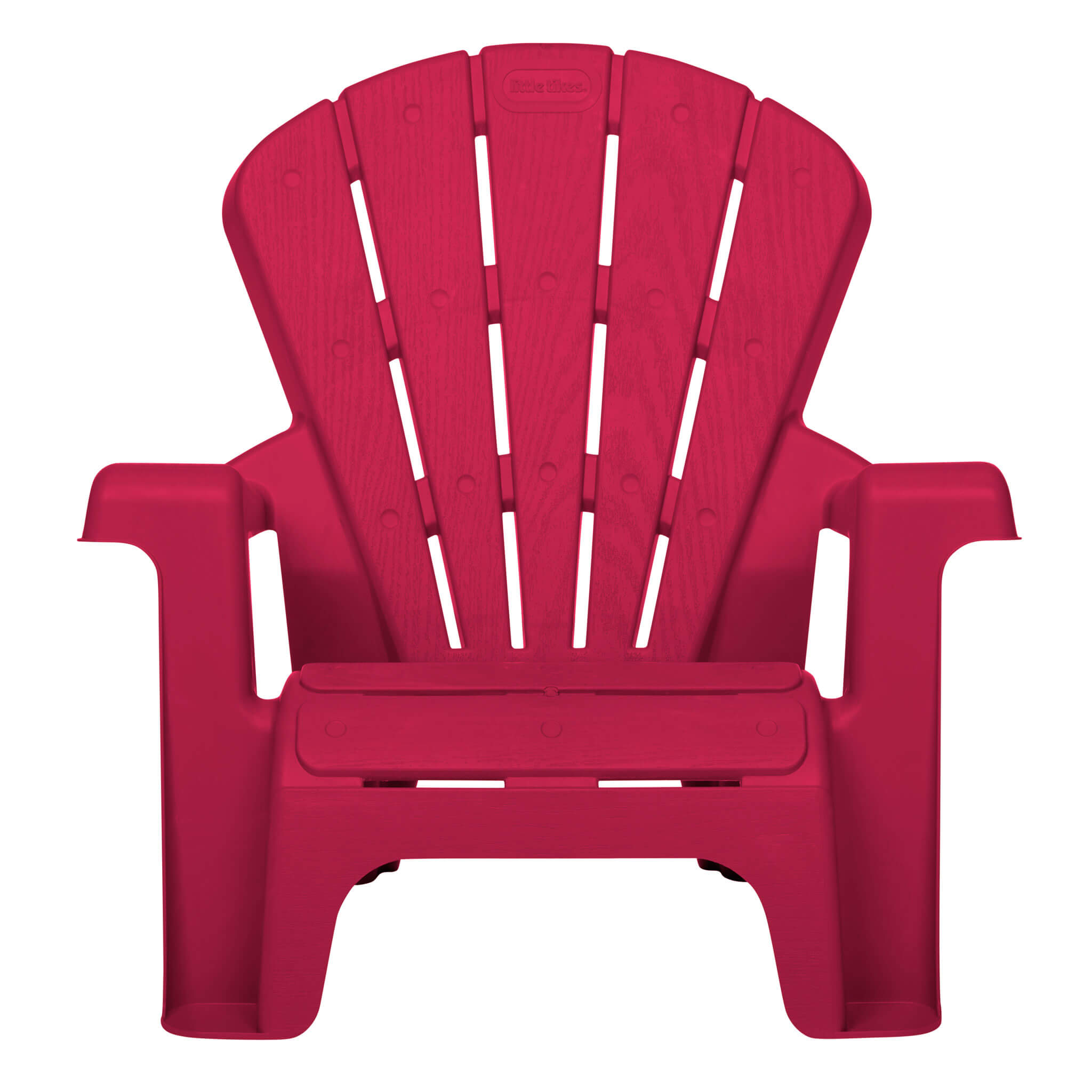 Garden Chairs - Red 4 Pack - Image 4