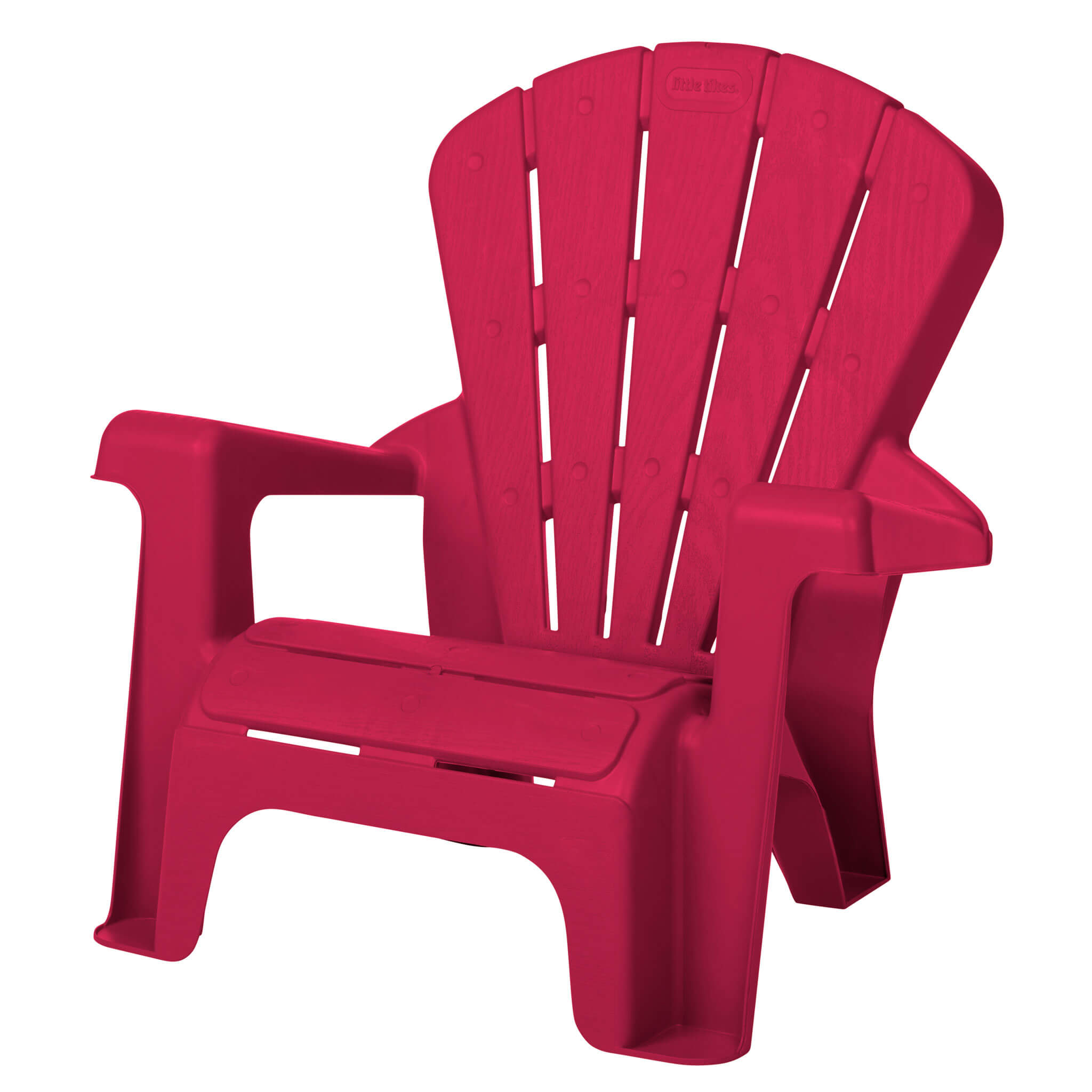 Garden Chairs - Red 4 Pack - Image 5