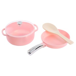Sweet Spaces™ Pots & Pans Set - Pink