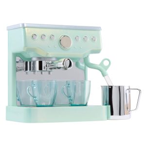 Sweet Spaces™ Espresso Machine - Sea Foam