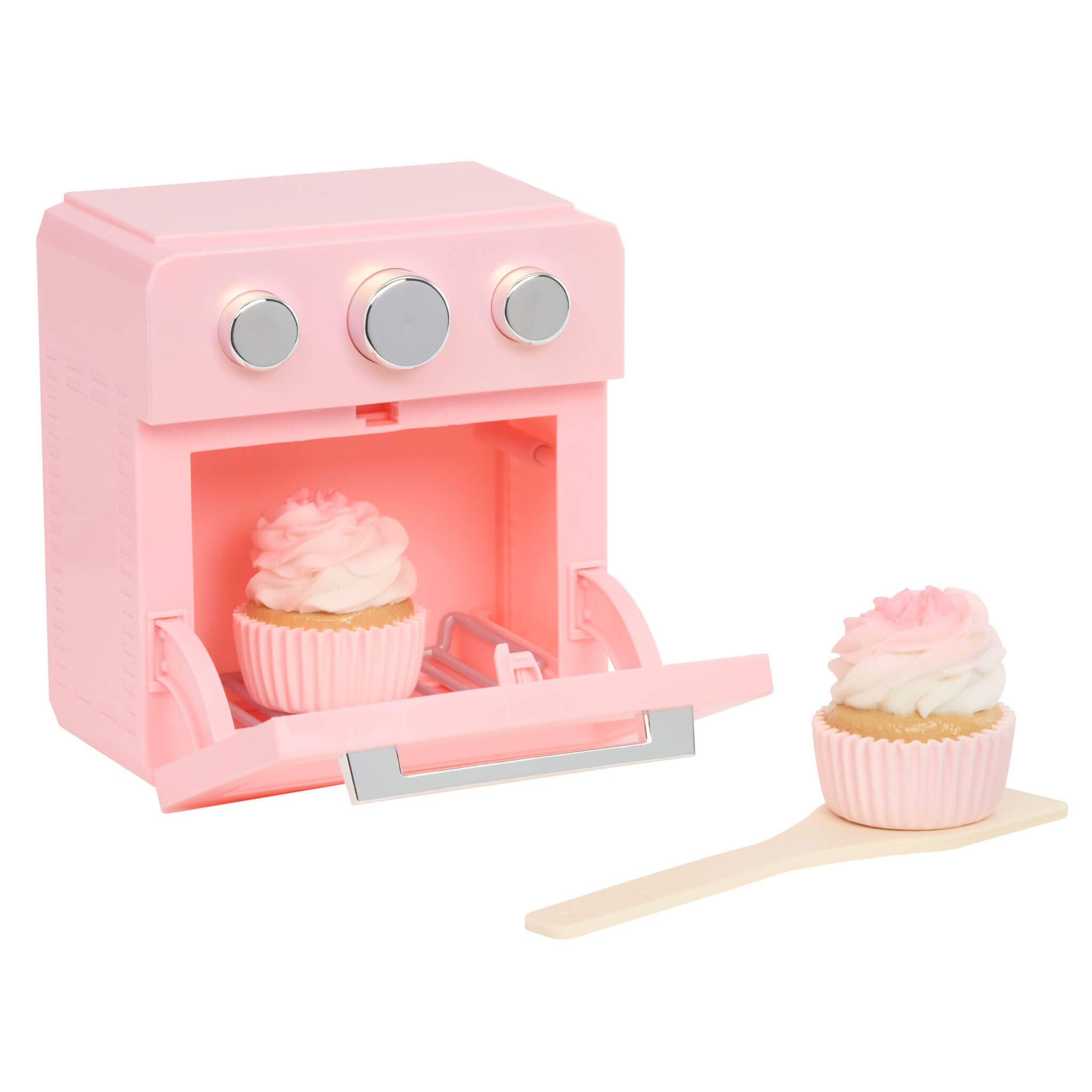 Sweet Spaces™ Mini Oven - Pink - Image 7