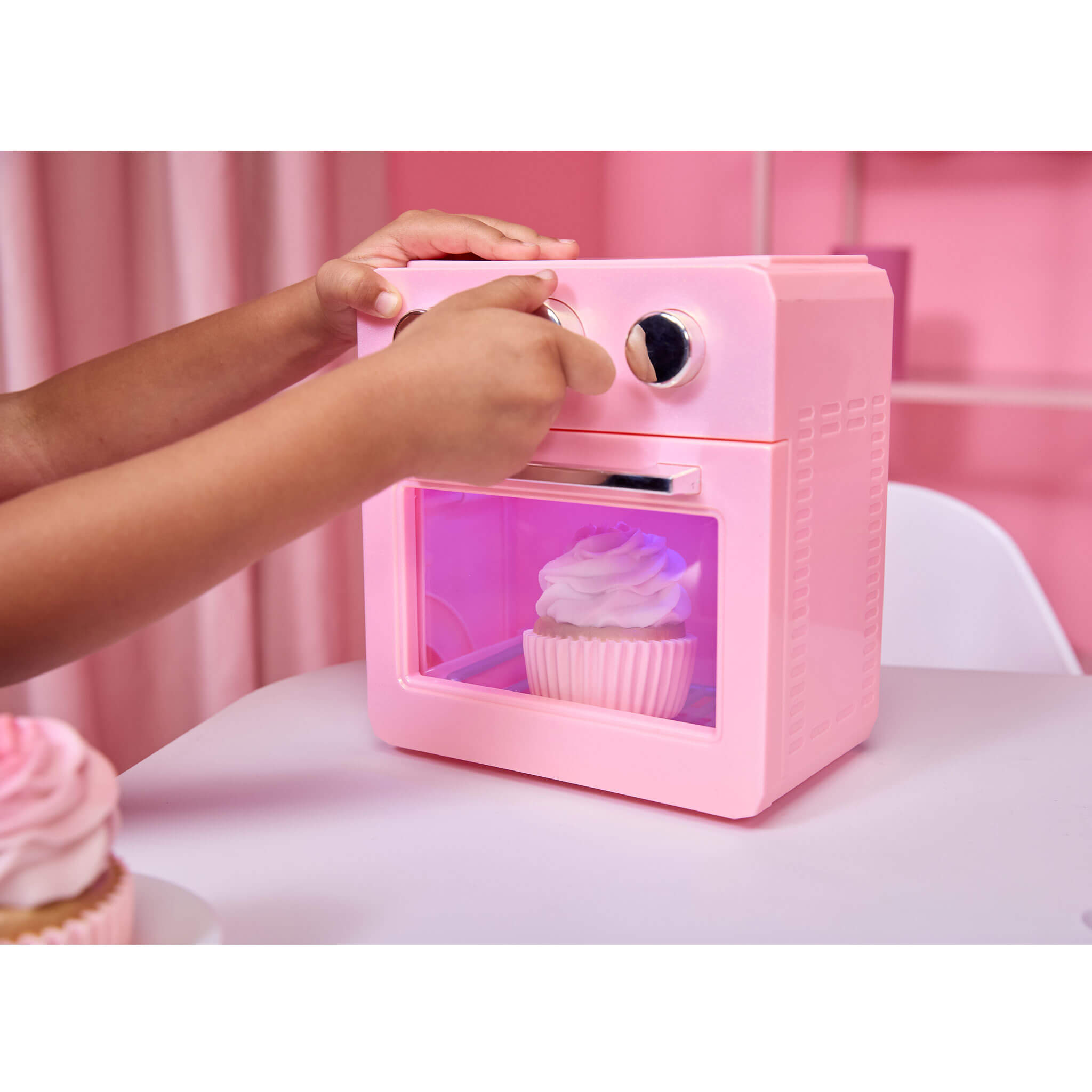 Sweet Spaces™ Mini Oven - Pink - Image 2