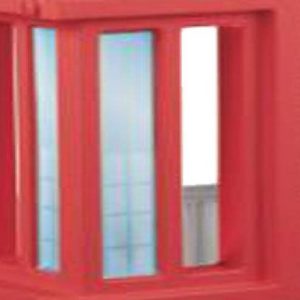 Decals Cape Cottage Red