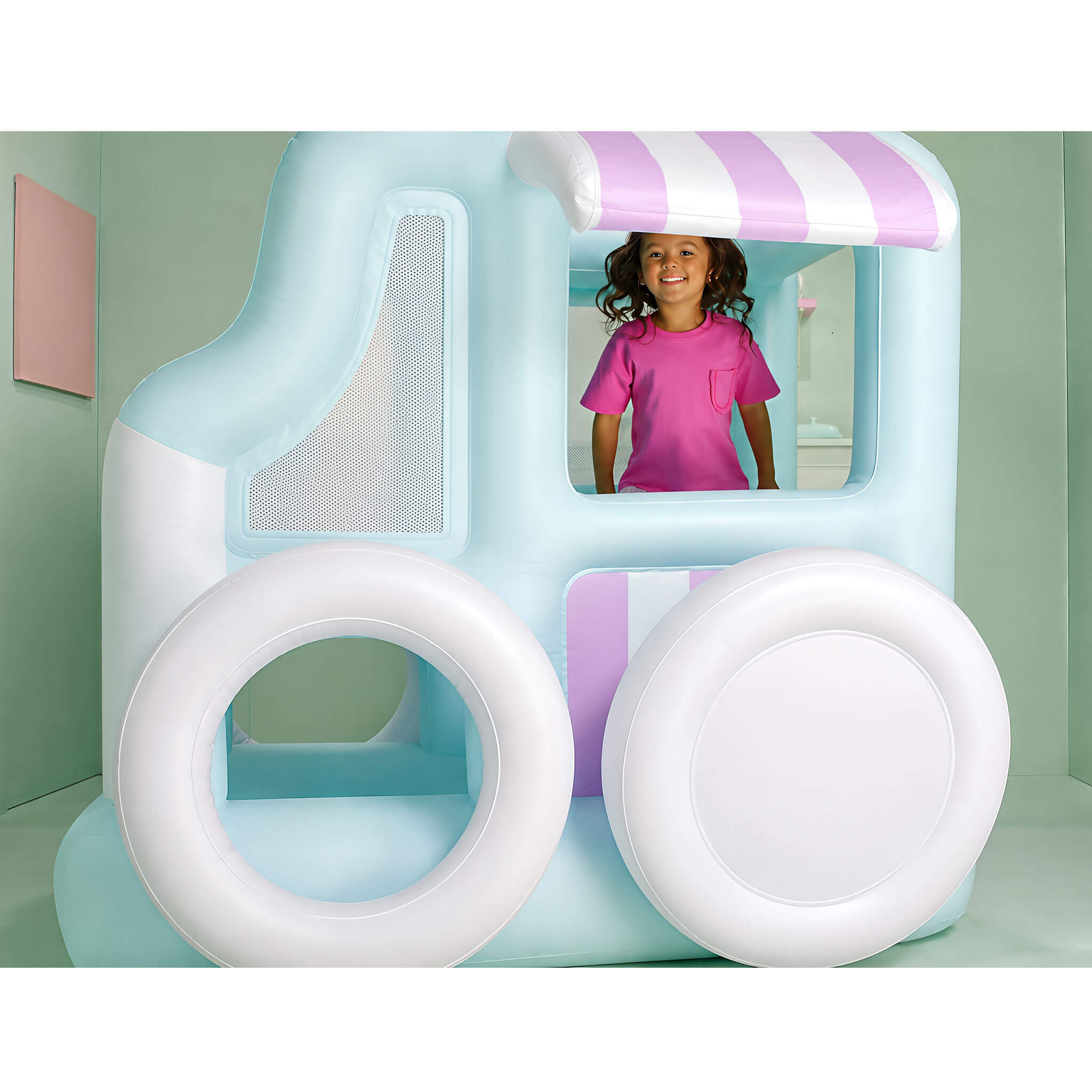 Sweet Spaces™ Ice Cream Bounce House - Image 2