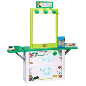 Girl Scout Cookie Booth