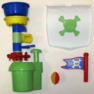Hardware Pack: Manual Pump. Large Flag and Small Flag